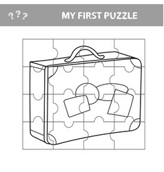 Travel Suitcase - Jigsaw Puzzle Game For Kids