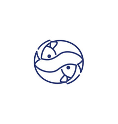 Fish Logo Icon Template