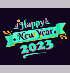 Happy New Year 2023 Holiday Ab