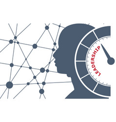 Leadership Level Meter Economy And Financial