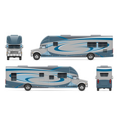 Rv Template Vehicle Branding Mock Up