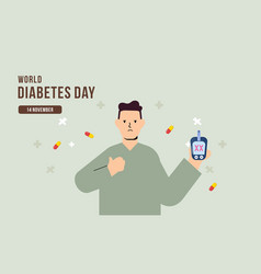 World Diabetes Day Background