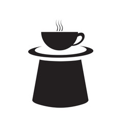 Magic Coffee Icon Logo