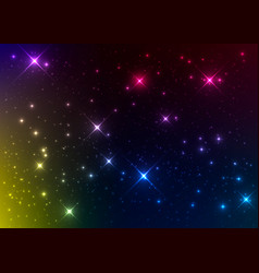 Bright And Colorful Nebulae Stellar Wallpaper