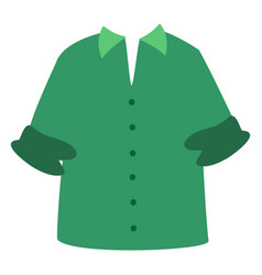 Green Men Shirt Cartoon