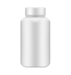 Pill Bottle - Medical Packaging Can Mock-up