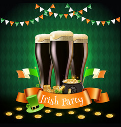 Saint Patricks Irish Party Composition