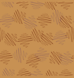 Soundwave Seamless Pattern Curve Waves Background