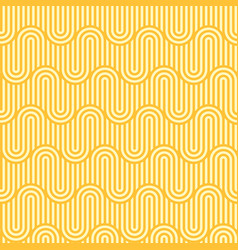 Asian Ramen Noodles Seamless Pattern Background