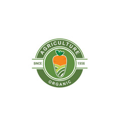 Carrot Farm Logo Design