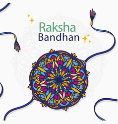 Hand Drawn Raksha Bandhan Best