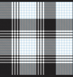 Sky Blue Ombre Plaid Textured Seamless Pattern