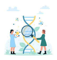 Genetic Medical Laboratory Research Tiny People