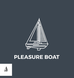 Pleasure Boat Icon