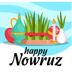 Flat Nowruz Celebration Design