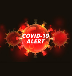 Covid-19 Coronavirus Outbreak High Alert