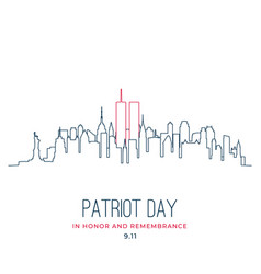 911 Patriot Day In Honor And Remembrance Nyc