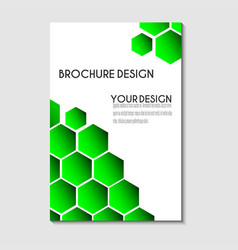 Brochure Template Flyer Design Or Depliant Cover