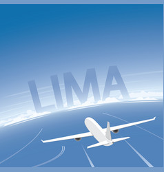 Lima Skyline Flight Destination