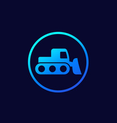 Snow Plow Icon Design