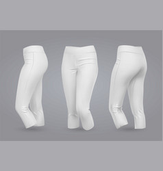 Womens Leggings Mockup