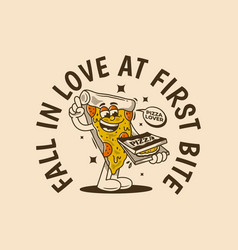 Fall In Love At First Bite Character Of Pizza