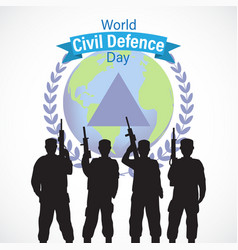 For World Civil Defence Day