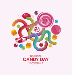 National Candy Day Poster