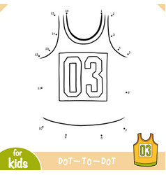 Numbers Game Dot To Dot Game For Children