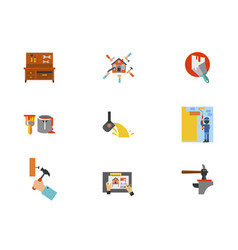 Building Tools Icon Set