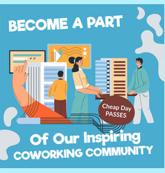 Become A Part Of Our Inspiring Coworking Community