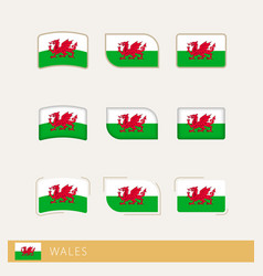 Flags Of Wales Collection Of Wales