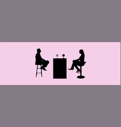 People Sitting On Chair At Bar Counter