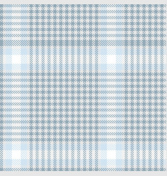 Sky Blue Ombre Plaid Textured Seamless Pattern