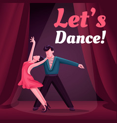 Rumba Classes Social Media Post Mockup Lets Dance