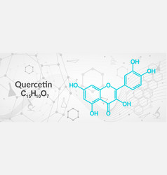 Quercetin Or Vitamin P Plant Flavonol From