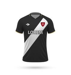 3d Realistic Soccer Jersey In Vasco Da Gama Style