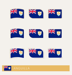 Flags Of Anguilla Collection Of Anguilla