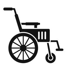 Wheelchair Icon Simple Therapy Doctor