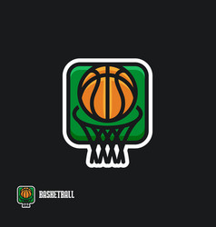 Basketball Logo