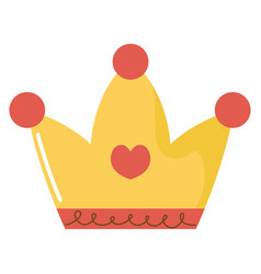 Colored Crown Design