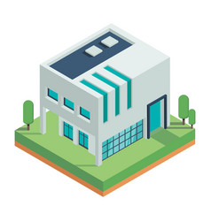 Commercial Buildings Icons