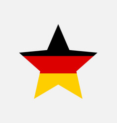 Germany Star Flag