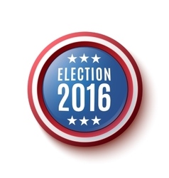 Presidential Election 2016 Button