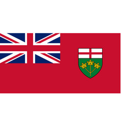 Ontario Flag