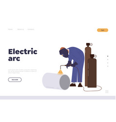 Electric Arc Welding Equipment Concept For Landing