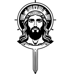 Extraordinary Lovely Art Holy Christ Emblem