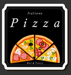 On Theme Big Hot Tasty Pizza To Pizzeria Menu