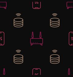 Set Line Mobile With 5g Smart Data Server