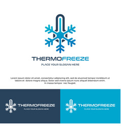 Thermometer Freeze Or For Frozen Product Badge